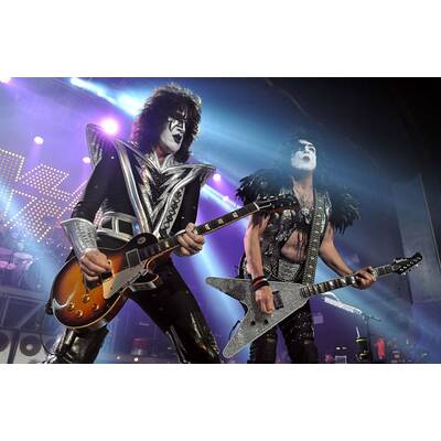 Kiss rockten London mit neuer Single