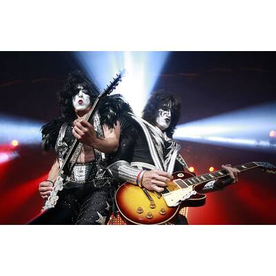 Kiss rockten London mit neuer Single