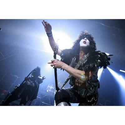 Kiss rockten London mit neuer Single