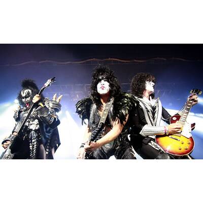 Kiss rockten London mit neuer Single