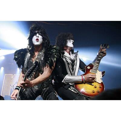 Kiss rockten London mit neuer Single