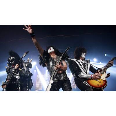 Kiss rockten London mit neuer Single