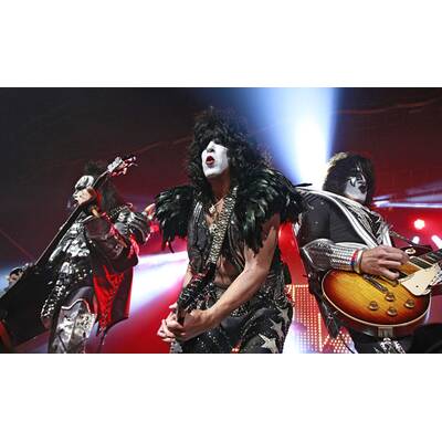 Kiss rockten London mit neuer Single