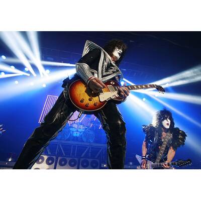 Kiss rockten London mit neuer Single