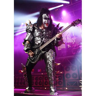 Kiss rockten London mit neuer Single