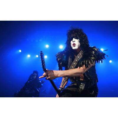 Kiss rockten London mit neuer Single