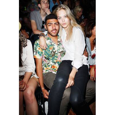 Noah Becker: Auf Kuschelkurs mit Schweizer Model