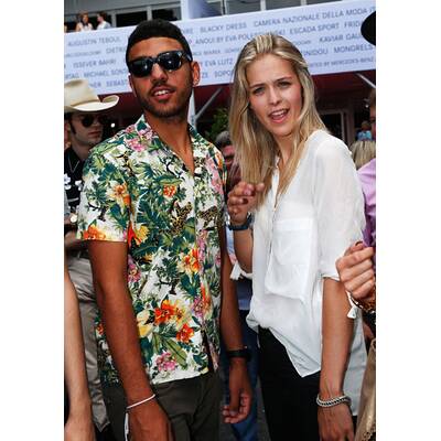 Noah Becker: Auf Kuschelkurs mit Schweizer Model