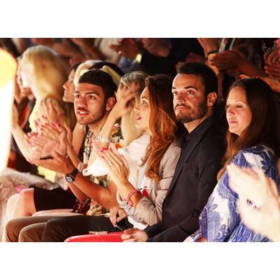 Noah Becker: Auf Kuschelkurs mit Schweizer Model