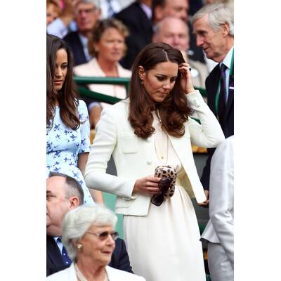 Schwestern-Due bei Wimbledon 2012