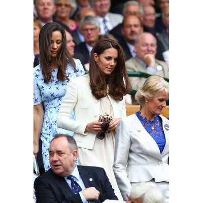 Schwestern-Due bei Wimbledon 2012