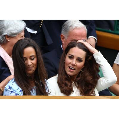 Schwestern-Due bei Wimbledon 2012