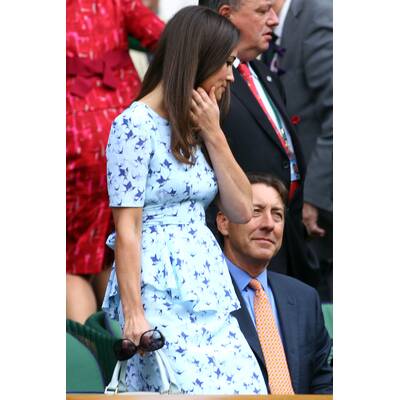 Schwestern-Due bei Wimbledon 2012