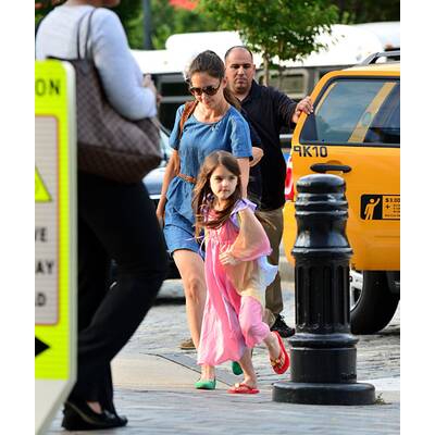 Katie Holmes &  Suri: Gut drauf trotz Scheidung