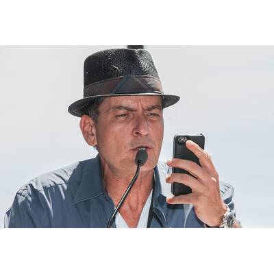 Slash: Stern am Hollywood Walk of Fame