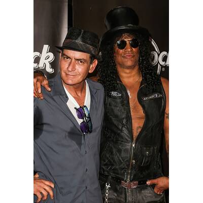 Slash: Stern am Hollywood Walk of Fame