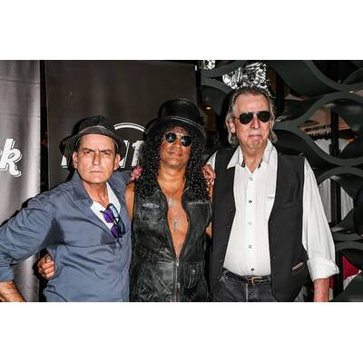 Slash: Stern am Hollywood Walk of Fame