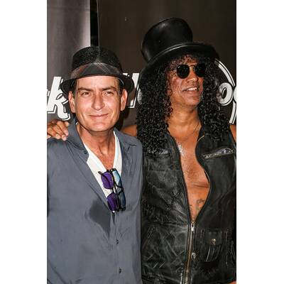 Slash: Stern am Hollywood Walk of Fame
