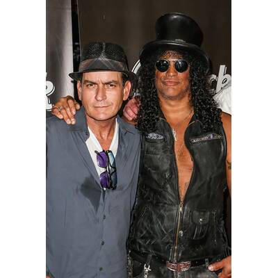 Slash: Stern am Hollywood Walk of Fame