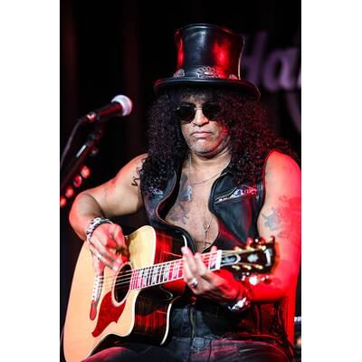 Slash: Stern am Hollywood Walk of Fame
