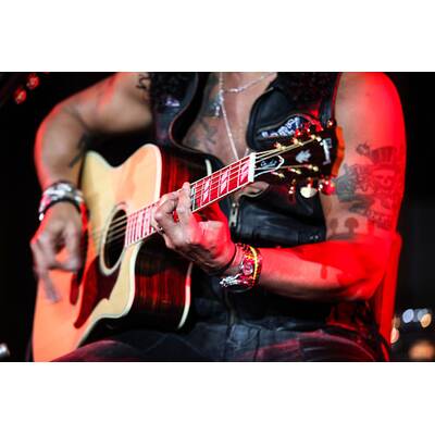 Slash: Stern am Hollywood Walk of Fame