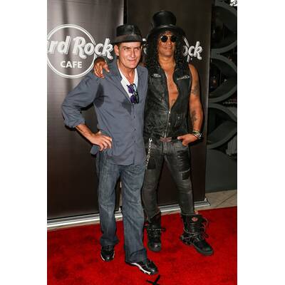 Slash: Stern am Hollywood Walk of Fame