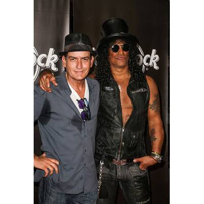 Slash: Stern am Hollywood Walk of Fame