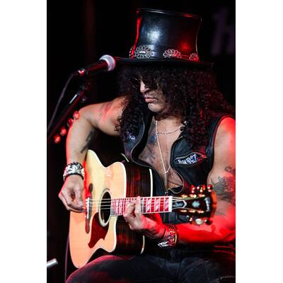 Slash: Stern am Hollywood Walk of Fame