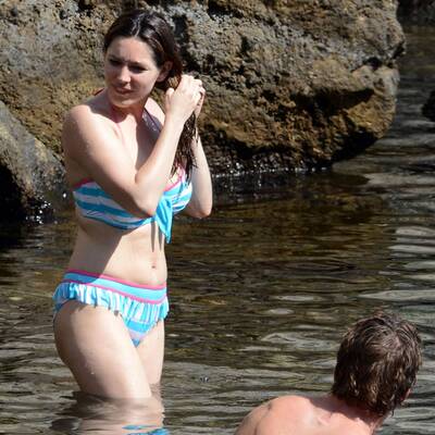 Kelly Brook: Stolz auf ihre Rundungen