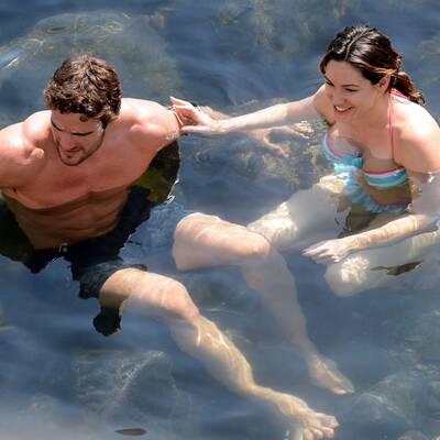 Kelly Brook: Stolz auf ihre Rundungen