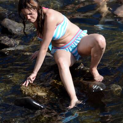 Kelly Brook: Stolz auf ihre Rundungen