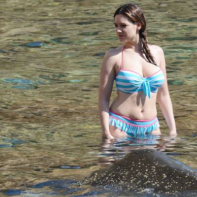 Kelly Brook: Stolz auf ihre Rundungen