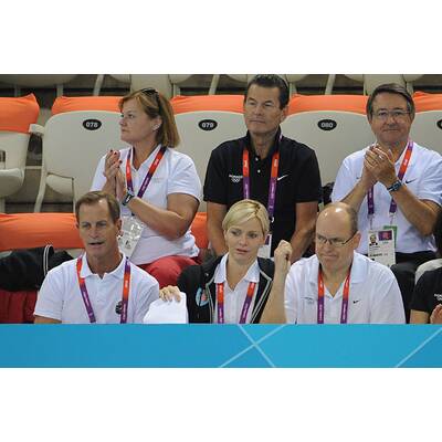 Charlene & Albert jubeln bei Olympia
