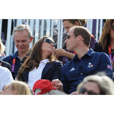 Prinz William & Kate: Immer noch so verliebt