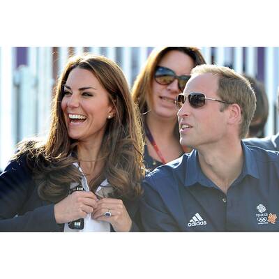 Prinz William & Kate: Immer noch so verliebt