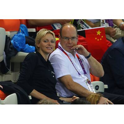 Charlene & Albert jubeln bei Olympia