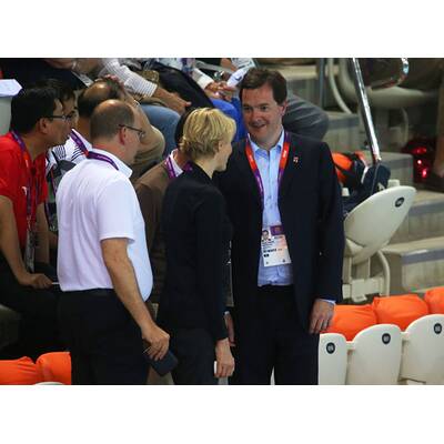 Charlene & Albert jubeln bei Olympia