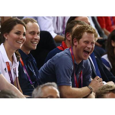 Prinz William & Herzogin Kate: Umarmungen bei Olympia