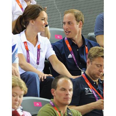 Prinz William & Herzogin Kate: Umarmungen bei Olympia