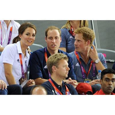 Prinz William & Herzogin Kate: Umarmungen bei Olympia