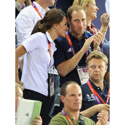 Prinz William & Herzogin Kate: Umarmungen bei Olympia