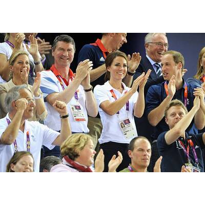 Prinz William & Herzogin Kate: Umarmungen bei Olympia