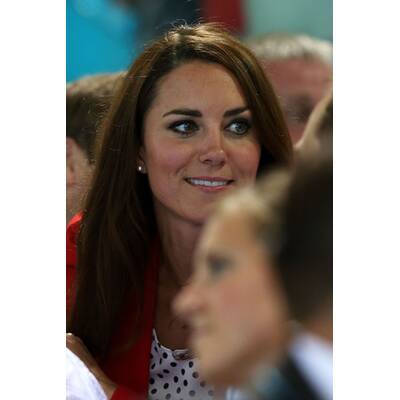 Herzogin Kate & Prinz William im Olympia-Fieber