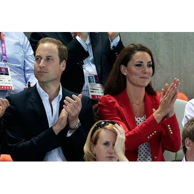 Herzogin Kate & Prinz William im Olympia-Fieber