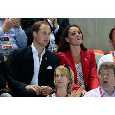 Herzogin Kate & Prinz William im Olympia-Fieber