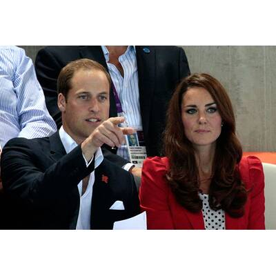 Herzogin Kate & Prinz William im Olympia-Fieber