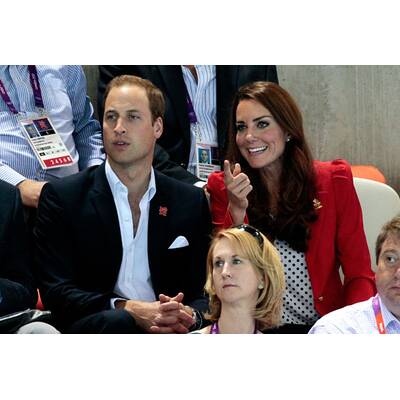 Herzogin Kate & Prinz William im Olympia-Fieber
