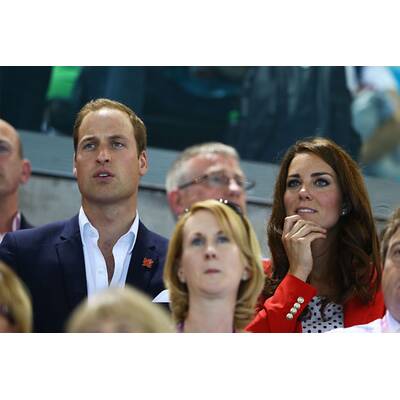 Herzogin Kate & Prinz William im Olympia-Fieber