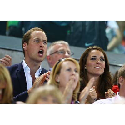 Herzogin Kate & Prinz William im Olympia-Fieber