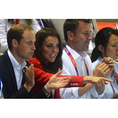 Herzogin Kate & Prinz William im Olympia-Fieber